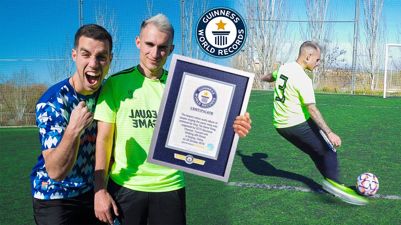 ASÍ FUE COMO SUPERAMOS ESTOS RÉCORD GUINNESS