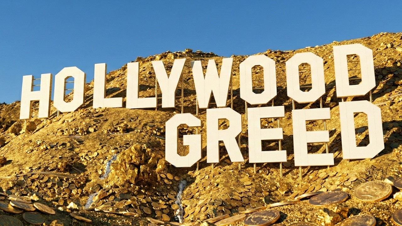 Inside Hollywood's Massive Mountain of Lies