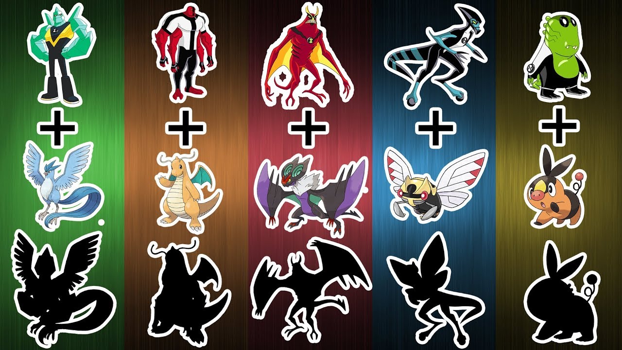 Ben 10 Aliens + Pokemon - Pokemon Fusion Fanart Requests #5.