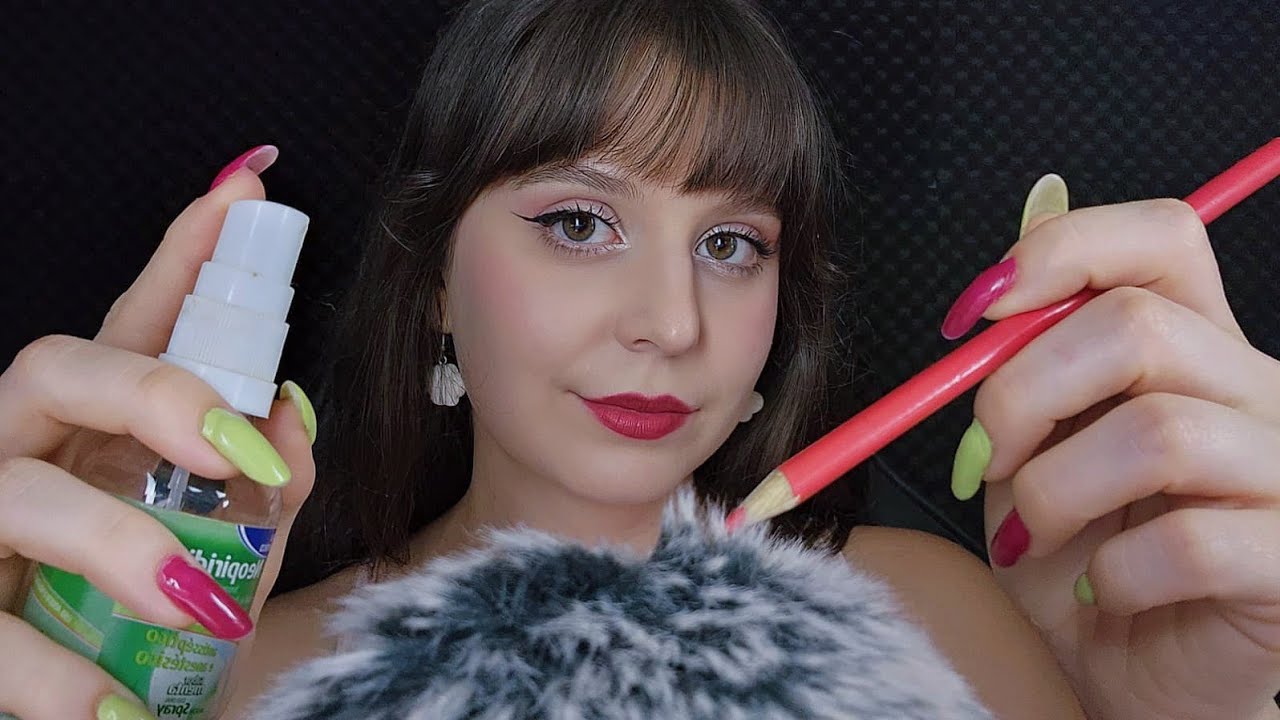 ASMR | Procurando piolho na sua cabe&ccedil;a