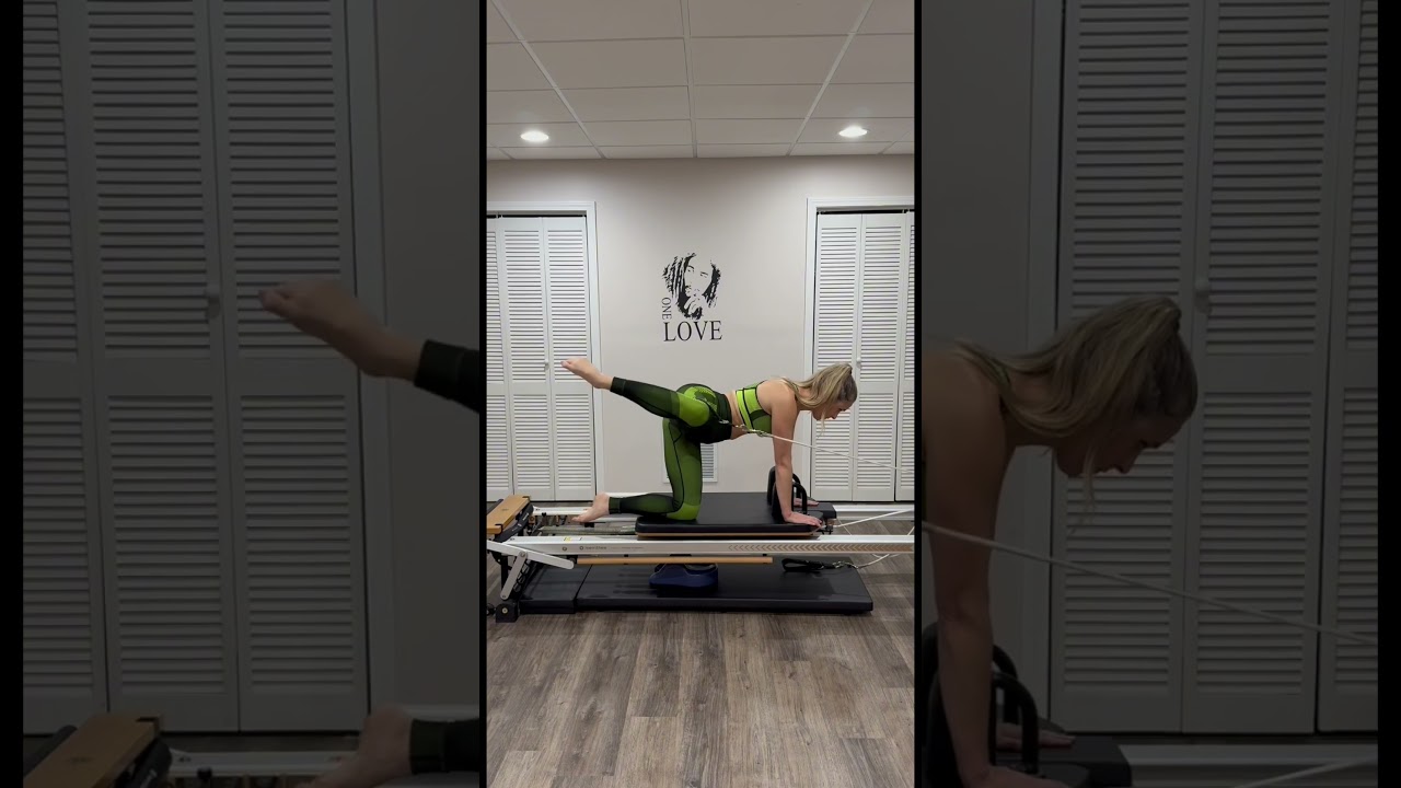 Pilates Reformer Lowe Body Flow | Reformer #101