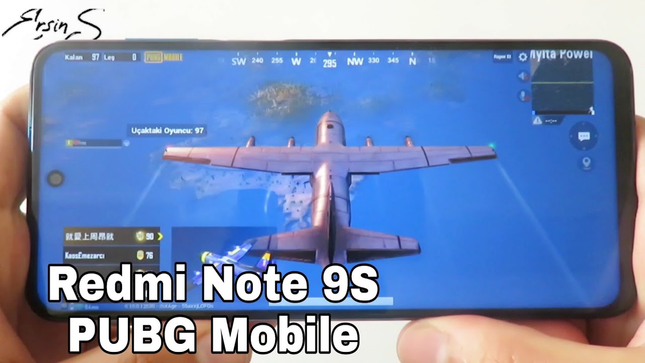 Xiaomi Redmi Note 9S - PUBG Mobile Testi