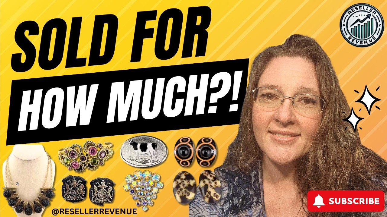 Эти ювелирные изделия были раскуплены на eBay ОЧЕНЬ быстро!