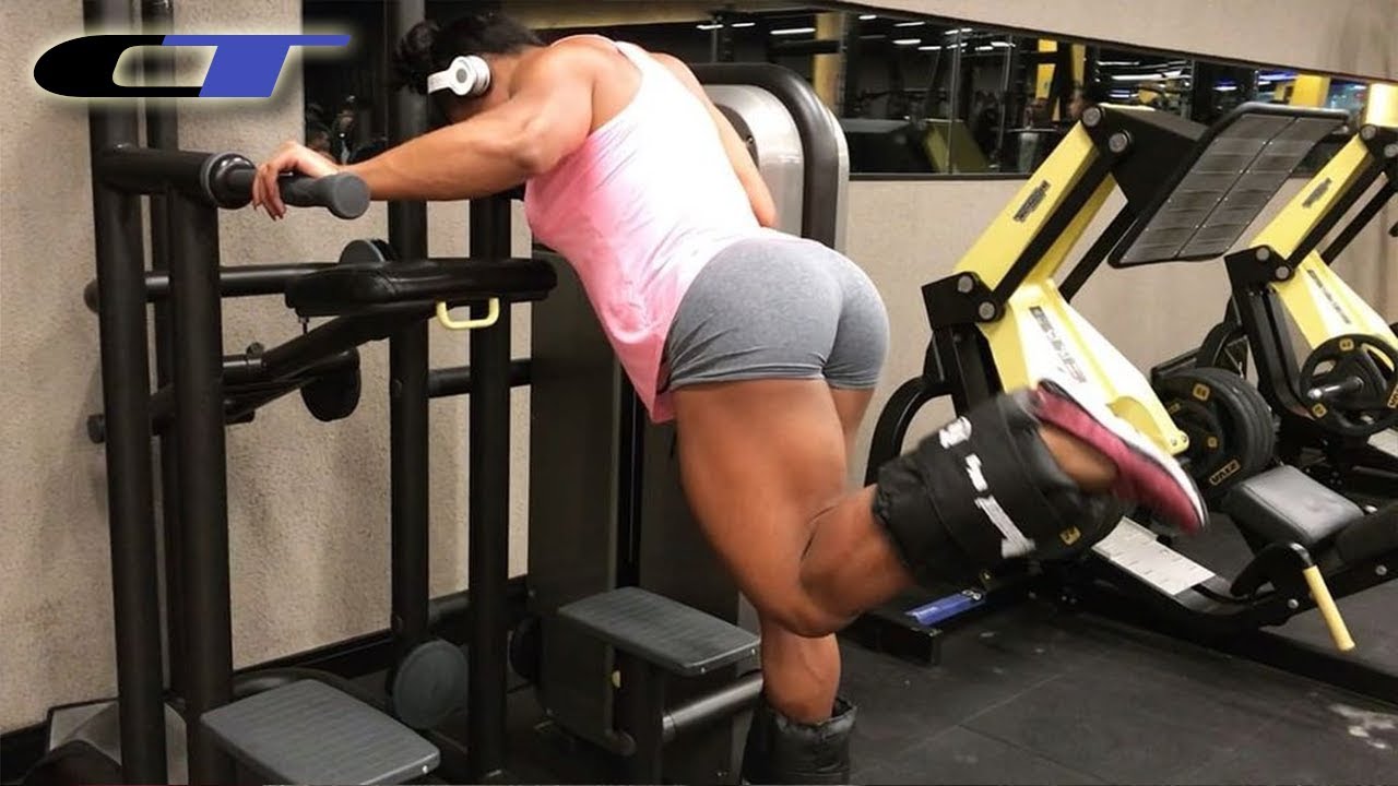 BRAZILIAN SHE HULK SCANDALOUS WORKOUT (Alessandra Alvez)