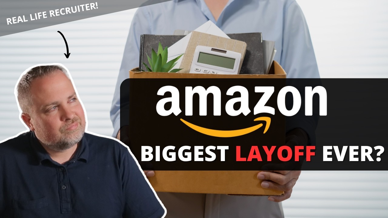Amazon только что объявила о самом крупном сокращении сотрудников в своей истории!