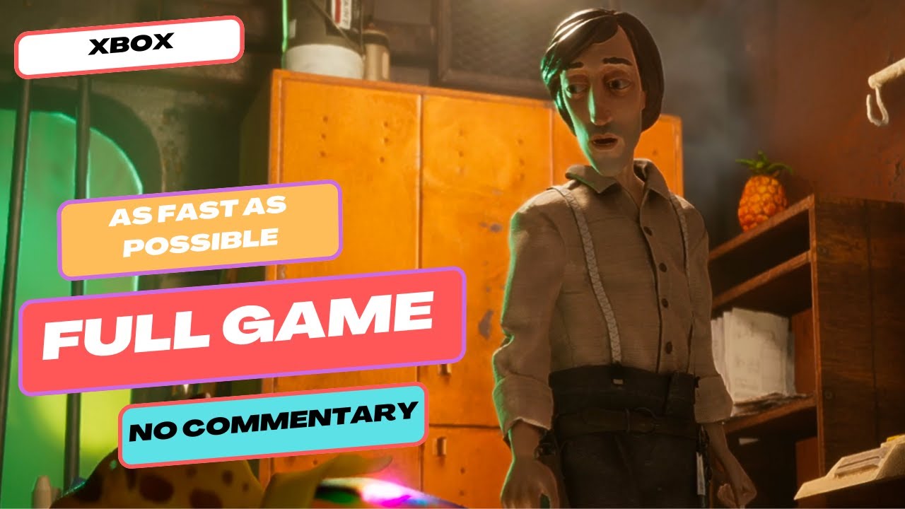 Harold halibut full game no commentary gameplay walkthrough