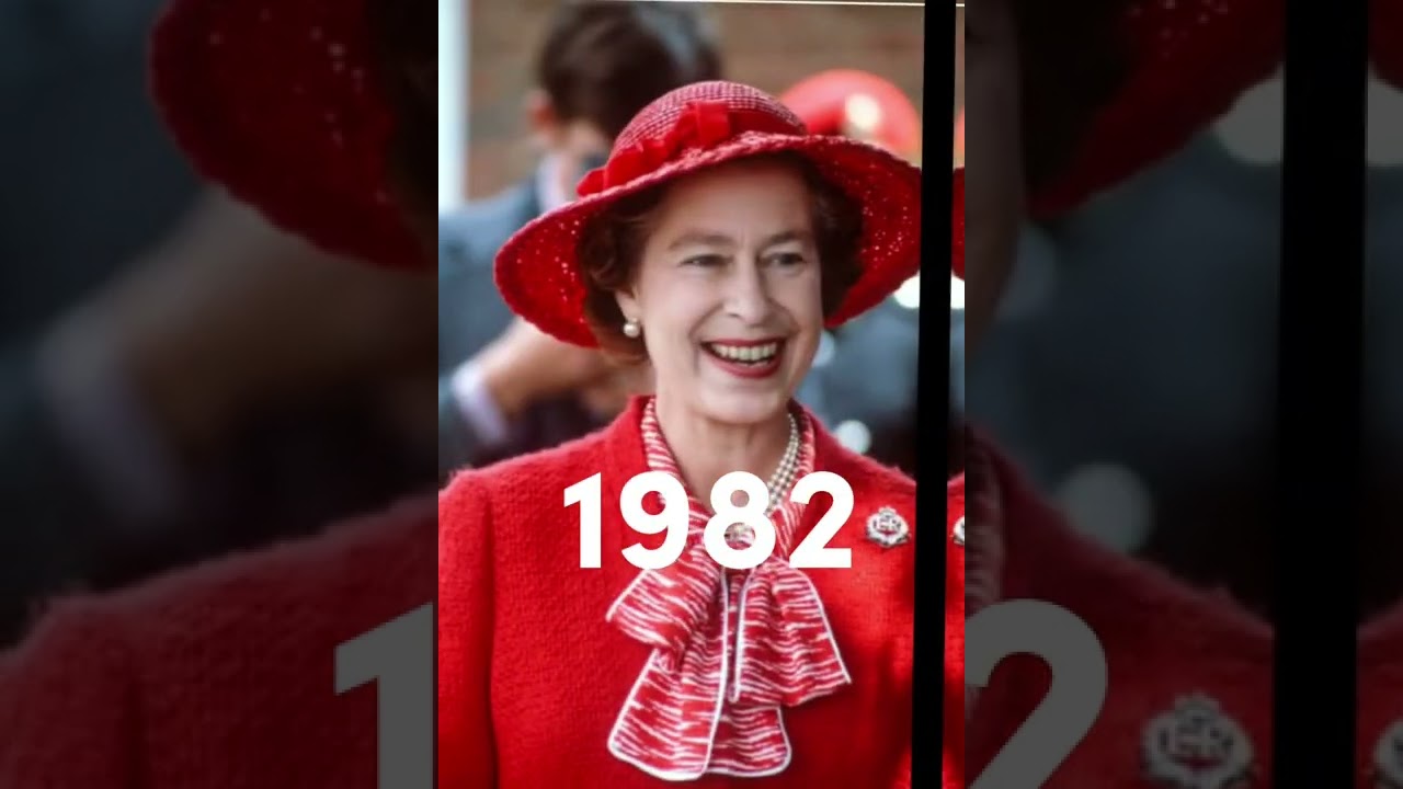 Queen Elizabeth Evolution 😭 2022 - 1926