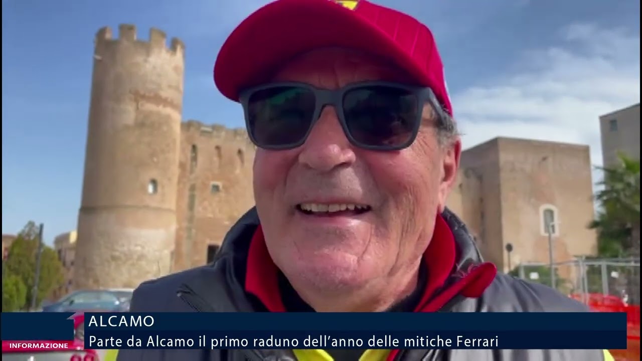 Parte ad Alcamo il primo raduno dell'anno delle mitiche Ferrari