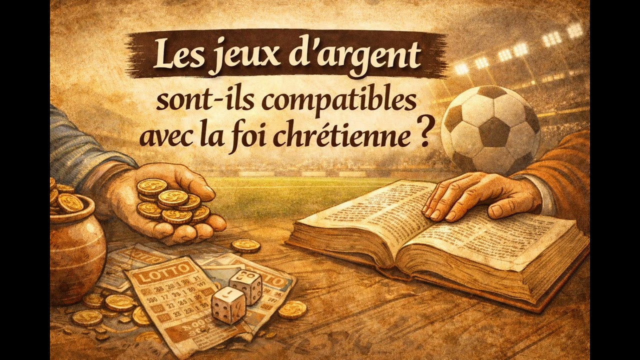 JEUX D'ARGENT : SONT-ILS COMPATIBLES AVEC LA FOI ???