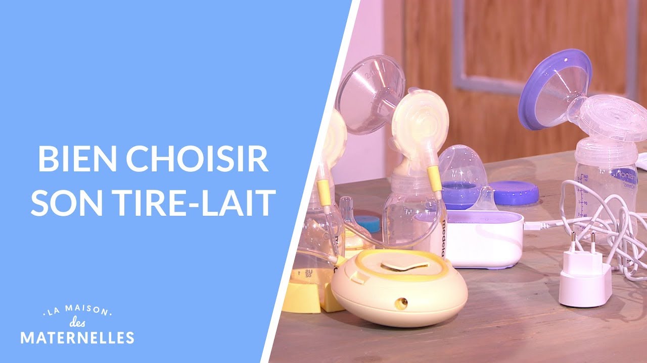 Bien choisir son tire-lait - La Maison des maternelles #LMDM
