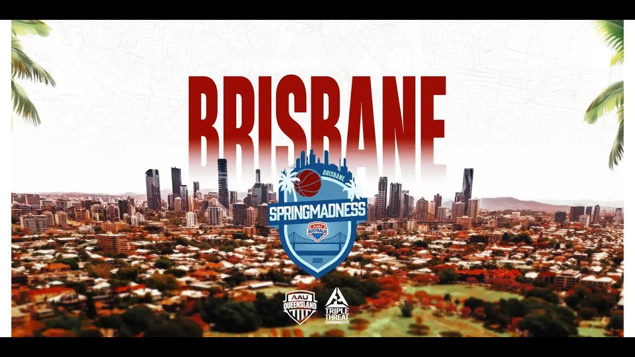 🏀 InsideOut Basketball White vs RAMS QLD 1 - 2025 AAU Spring Madness