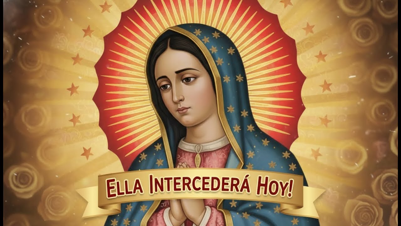 LA VIRGEN DE GUADALUPE TE HABLA: RECIBE TU BENDICIÓN Y PROTECCIÓN