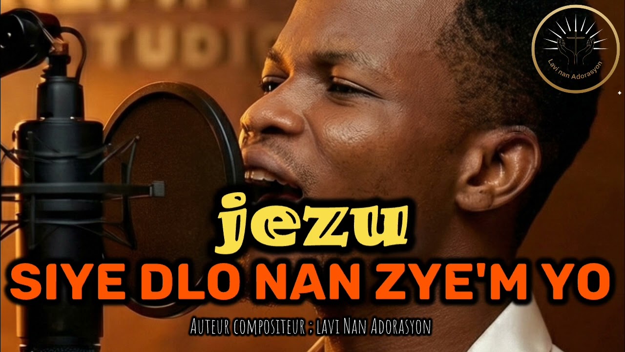 Ou Siye Dlo Nan Zye’m Yo — Afrobeat Worship | Mizik Kretyen Kreyòl 2025