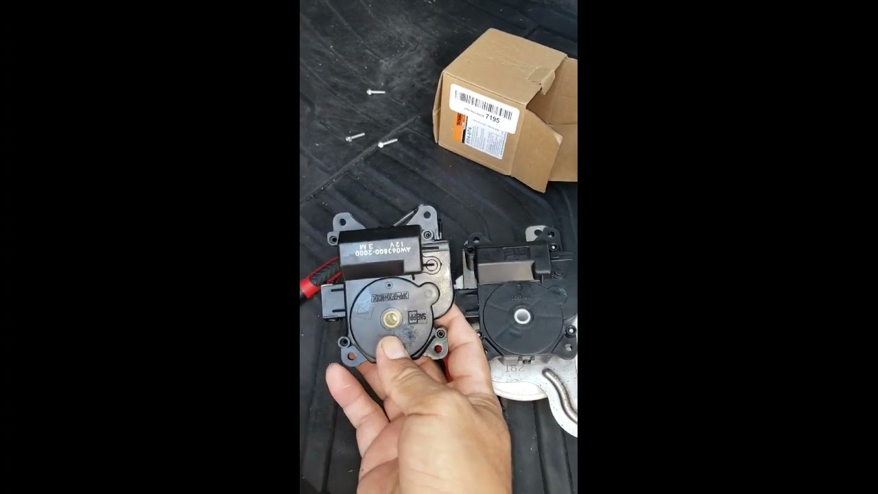 honda odyssey 2011-2017 Driver Side Main HVAC Blend Door Actuator for Select Honda Models
