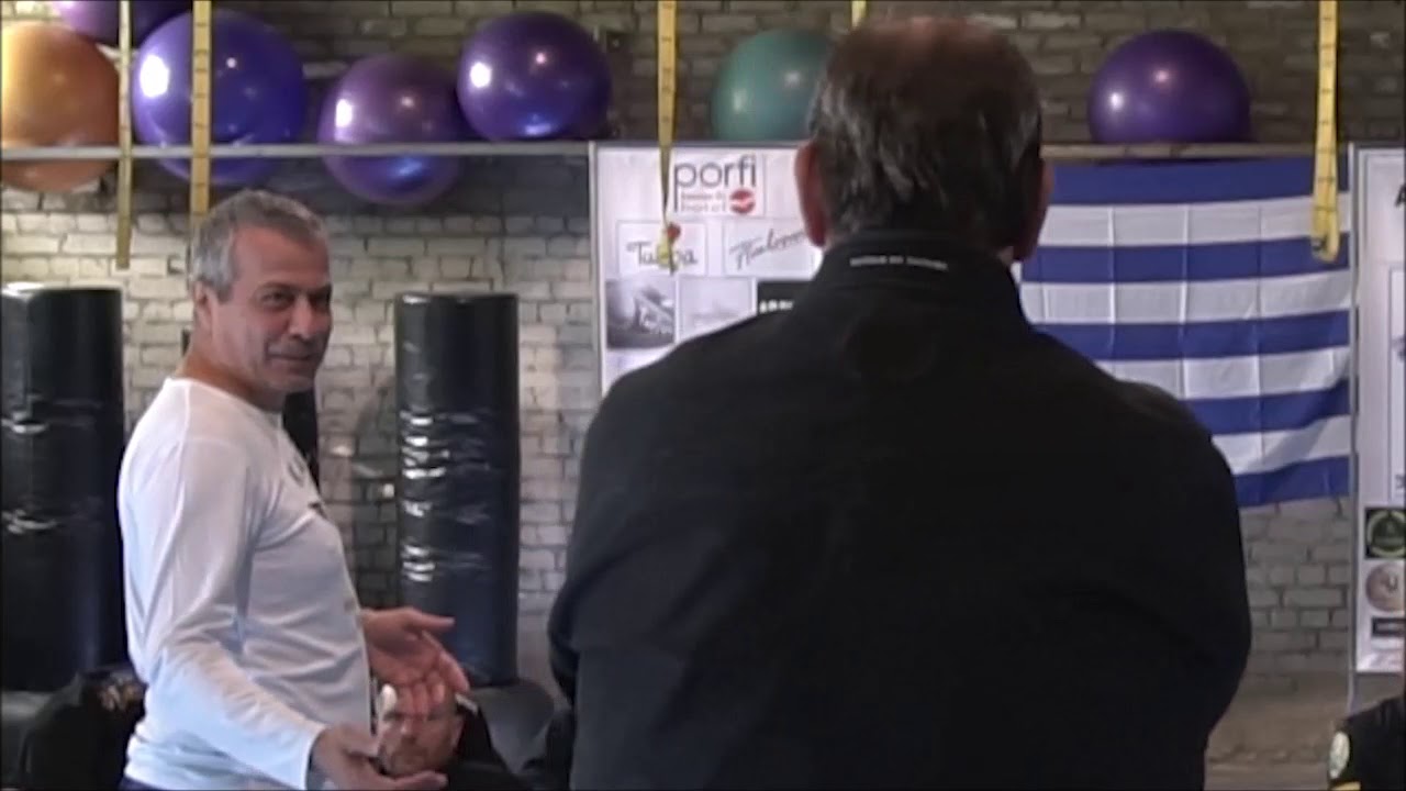 KAPAP KRAV MAGA -  IJJ -  AVI NARDIA ACADEMY