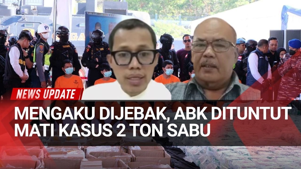 Kronologi ABK Kapal Dituntut Hukuman Mati!