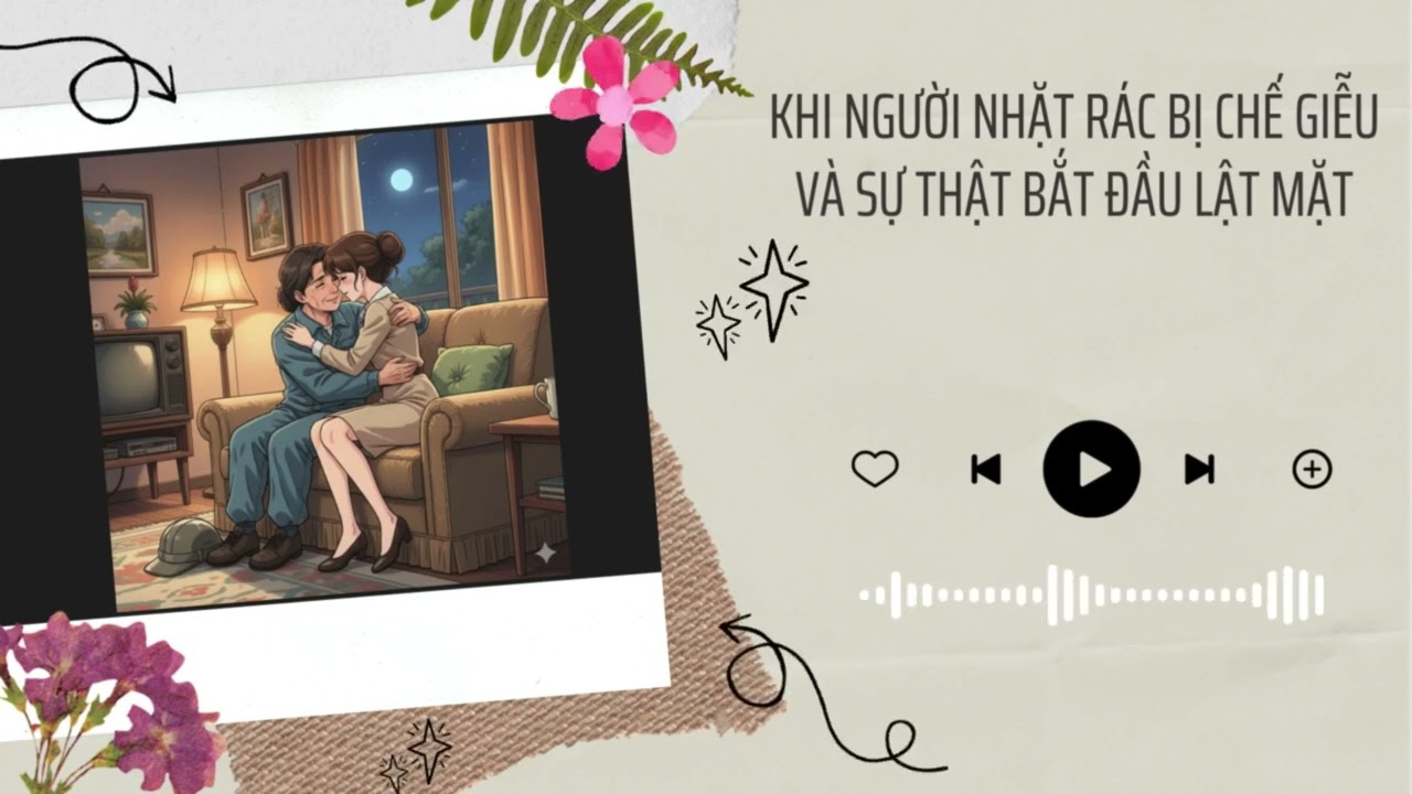[Truyện Audio] Khi Người Nhặt Rác Bị Chế Giễu Và Sự Thật Bắt Đầu Lật Mặt | Merry Books Audio