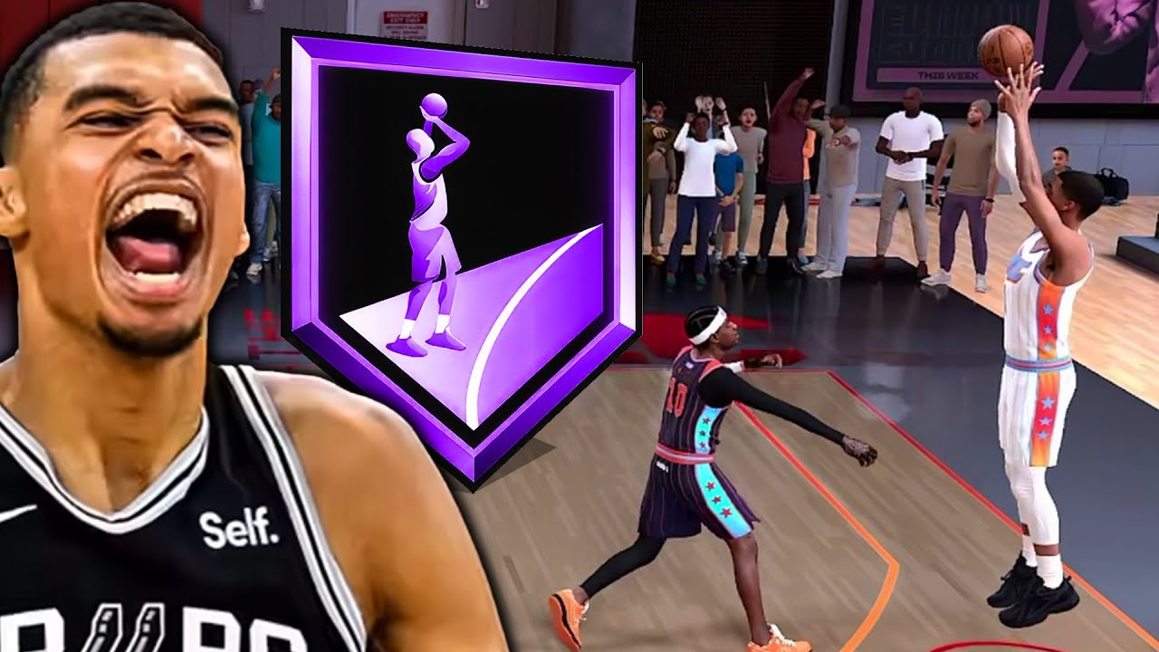 This *NEW* Victor Wembanyama Build is UNREAL on NBA 2K26... Best Jumpshot for Centers