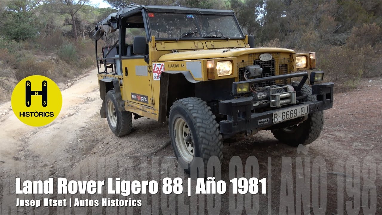 Land Rover Ligero 88 | Año 1981 | un clásico de uso diario