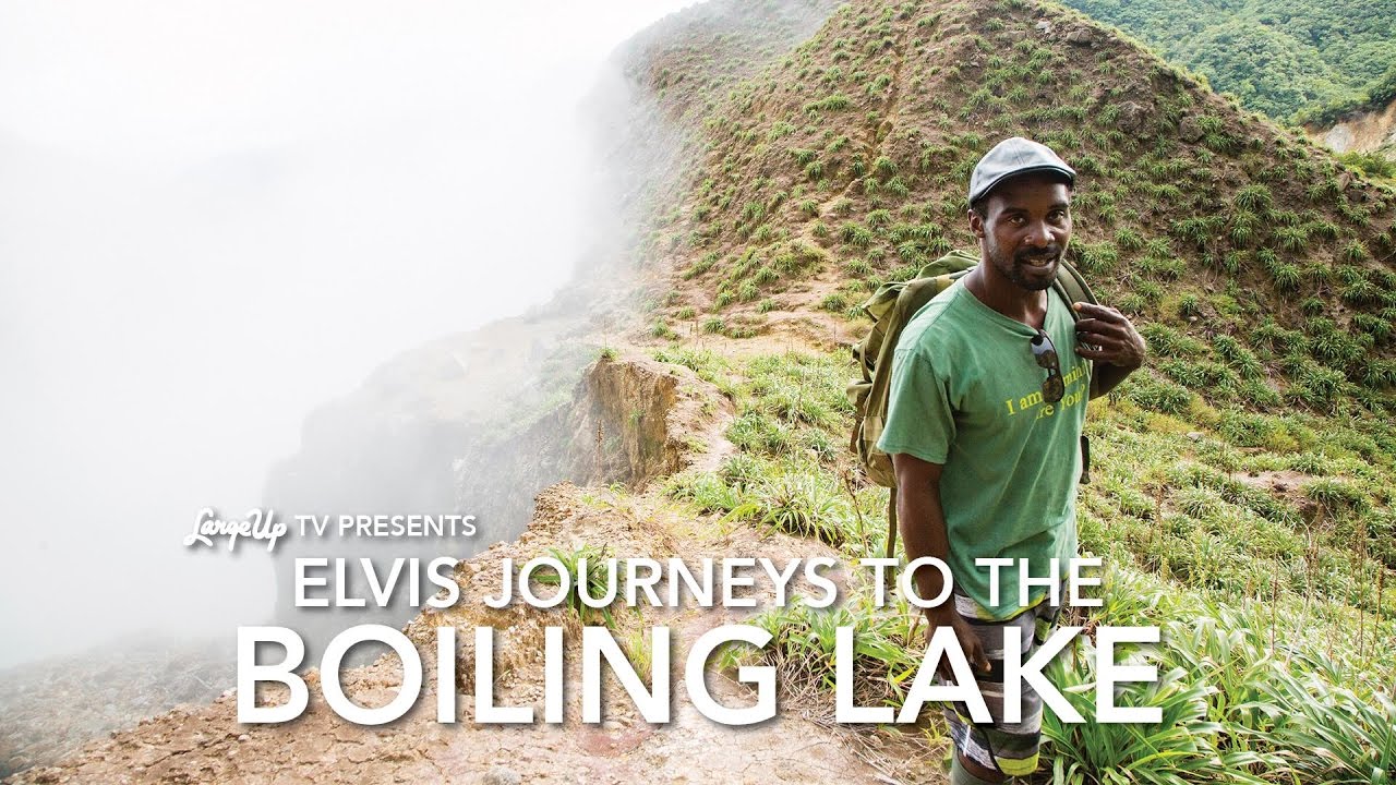 Beautiful Dominica: Elvis Journeys to the Boiling Lake | LargeUp TV