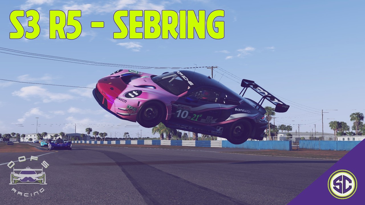 OOFS Sprint | Season 3 Race 5 | Sebring
