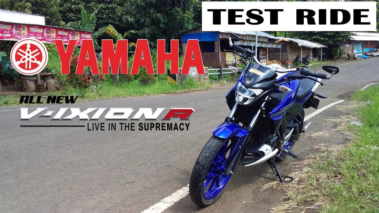 Test Ride Yamaha All New Vixion R 2018