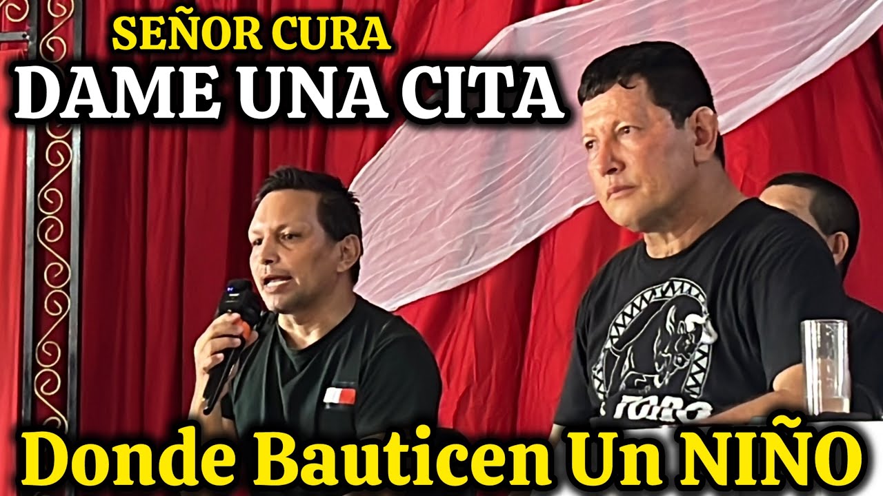 PASTOR se Enfrenta al Padre Luis Toro😱 y Lo intenta ENGAÑAR 😯