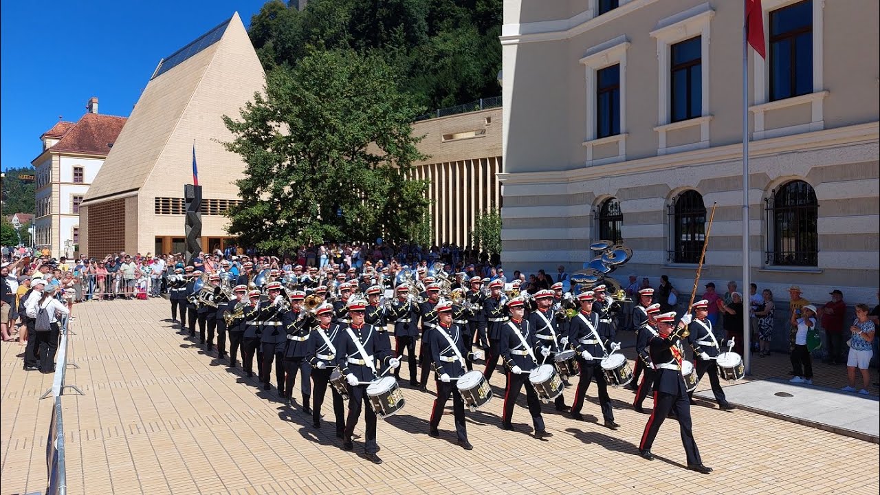 Juliana Amersfoort, Streetparade Vaduz bij Princely Liechtenstein Tattoo
