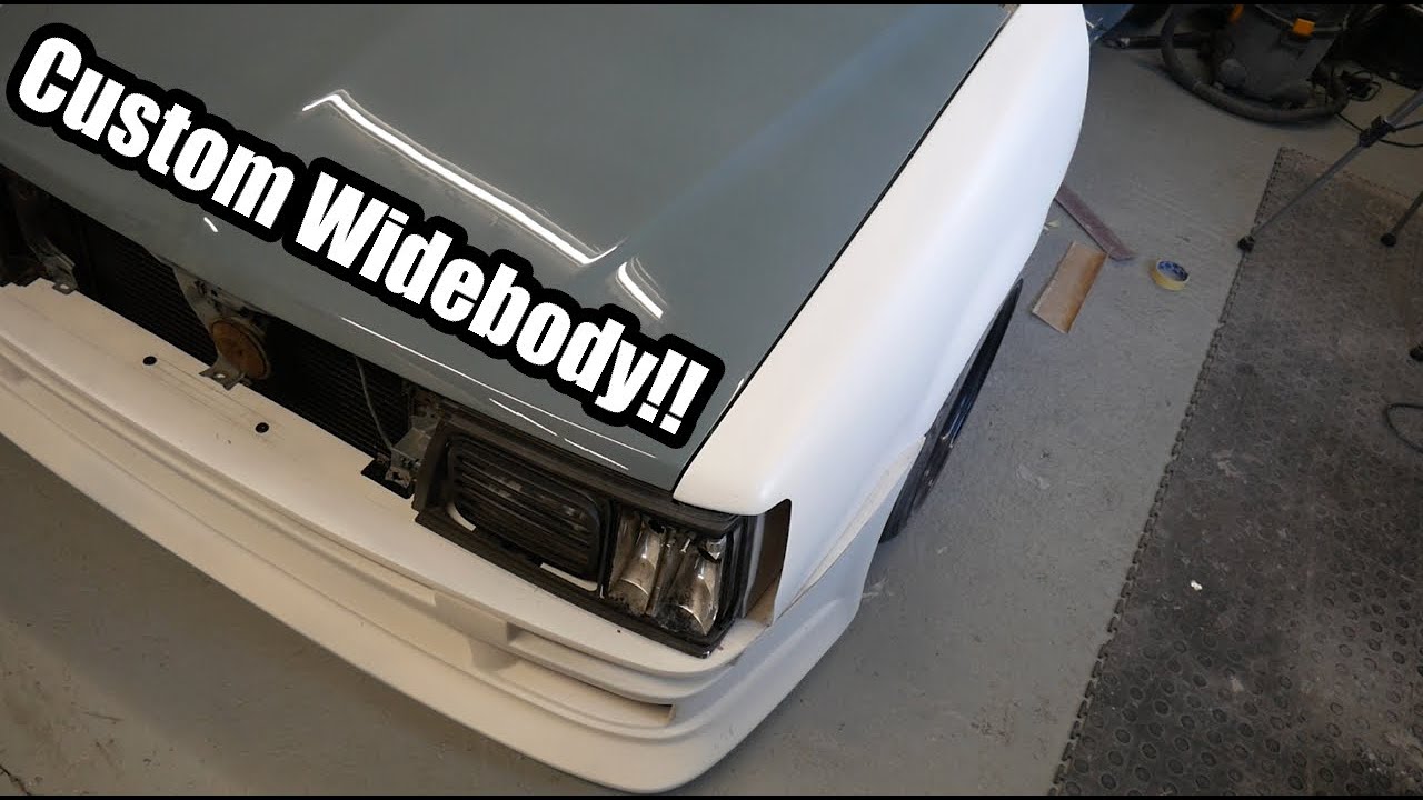 The Overfender is finished!! (Not really. Well, kinda..)