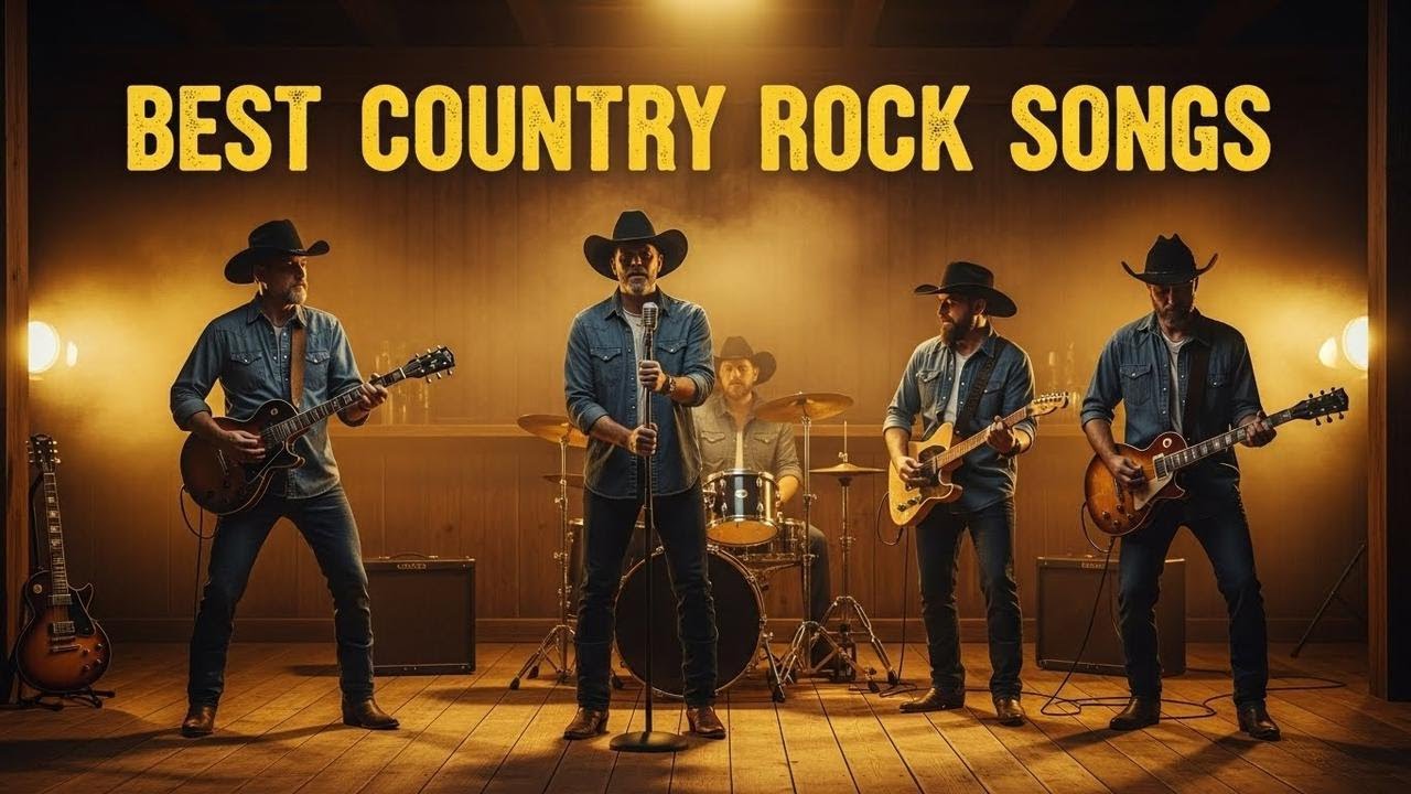 Southern Rock Meets Country 2026 🎸 Timeless Guitars & American Roots | Marshall Tucker