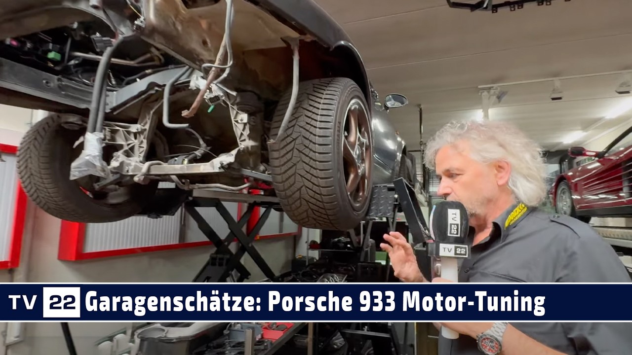Garagenschätze: Porsche 993 von 273 auf 420 PS - Luftgekühlt trifft Kompressor ALBREX Conrad Gruber