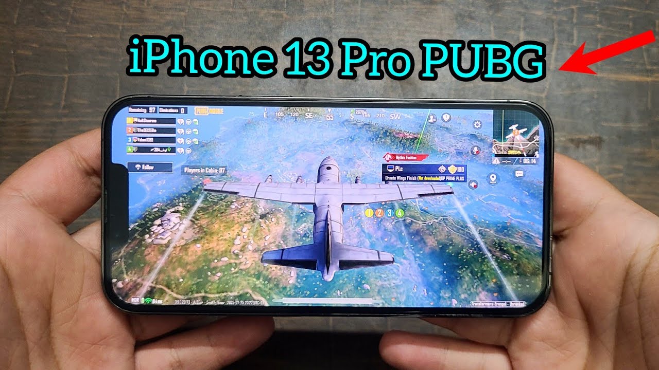 iPhone 13 Pro PUBG Test | Smooth + UltraExtreme (120FPS)