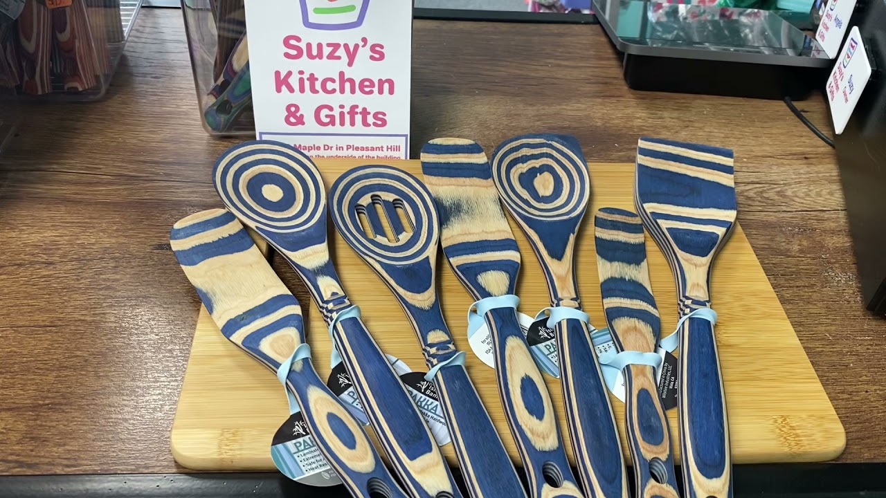 Pakkawood Utensils