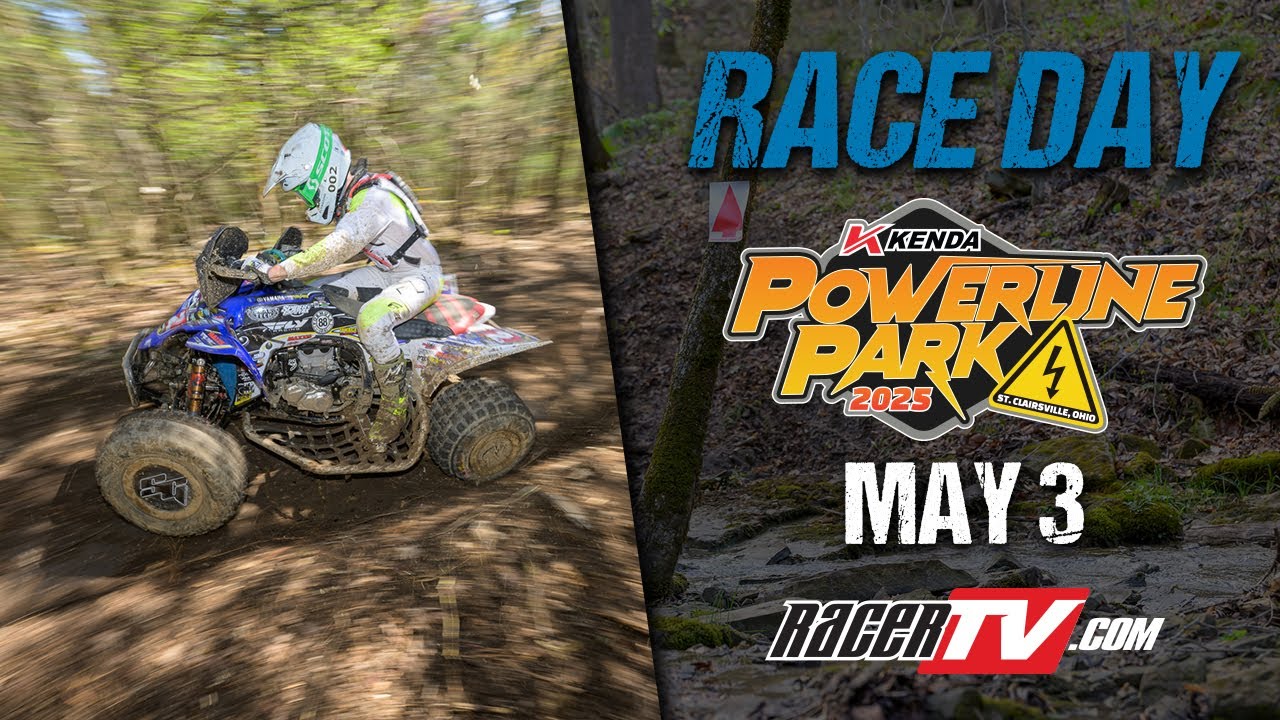 2025 GNCC Racing Live | Kenda Tires Powerline Park | Round 6 - ATV's