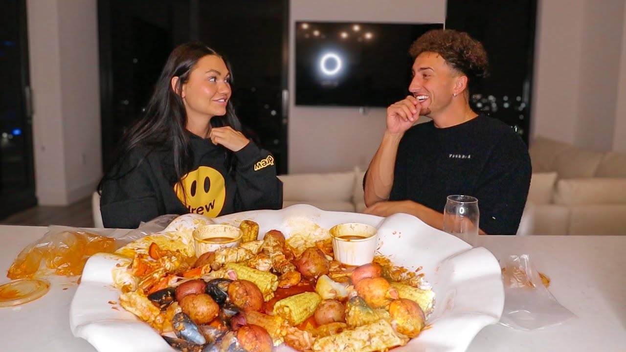 OUR FIRST SEAFOOD BOIL... *WHAT REALLY HAPPENED AT COACHELLA & IN TULUM*