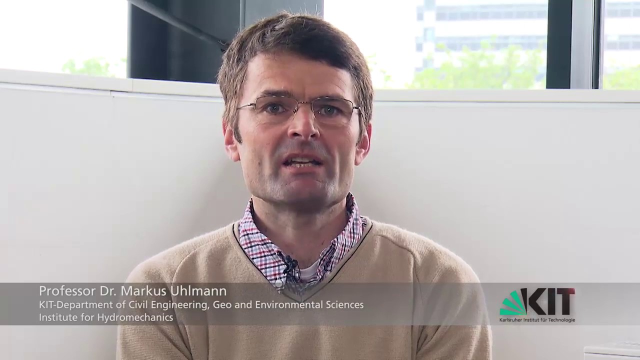 Studying at KIT: Water Science and Engineering
