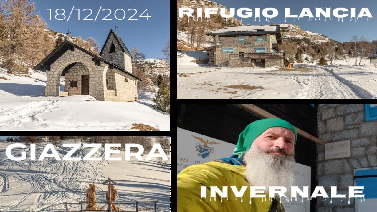 18/12/2024 Giazzera - Prai del Pazul -   Alpe alba - Rifugio Vincenzo Lancia