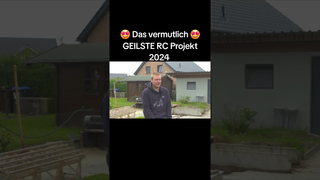 Das wohl GEILSTE RC Projekt 2024! #rcmodellbau #funktionsmodellbau #rcfarming #letsplayrcfarming
