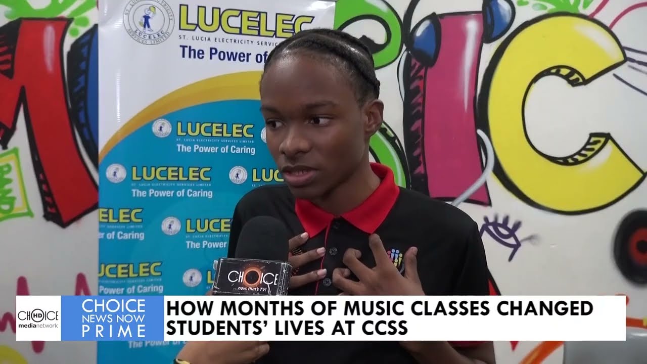 HOW MONTHS OF MUSIC CLASSES CHANGED STUDENTS’ LIVES AT CCSS
