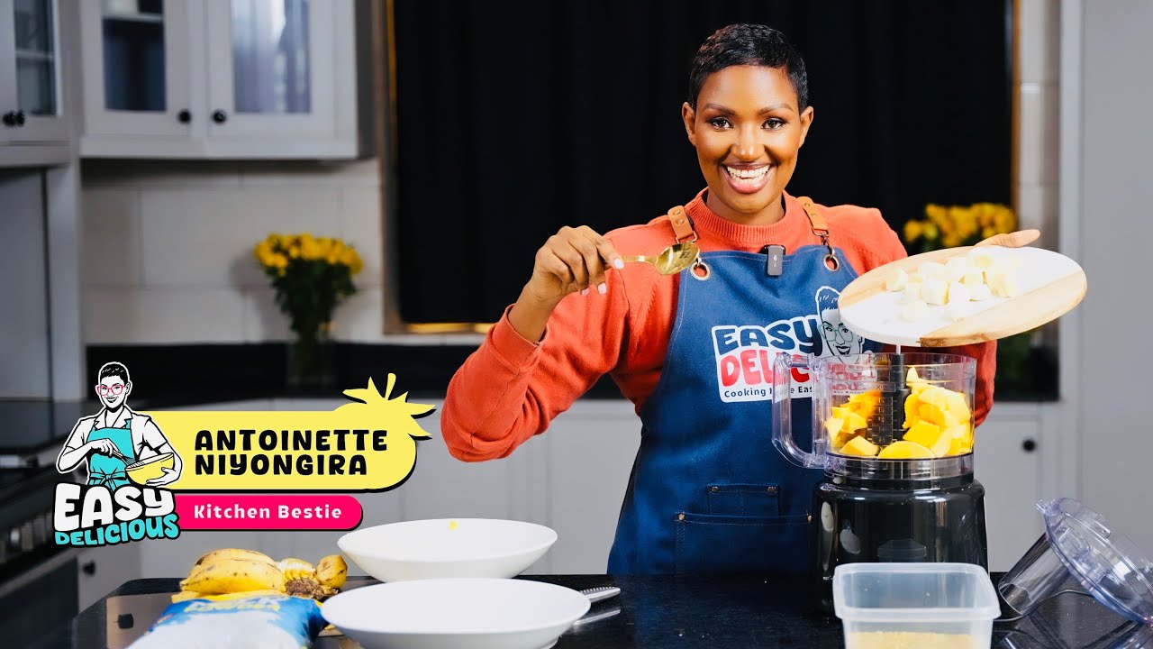 MU MINOTA 5 BIBA BIBONETSE . READY IN 5 MINUTES EASY DELICIOUS #desert  #nobakedessert  #rwanda 