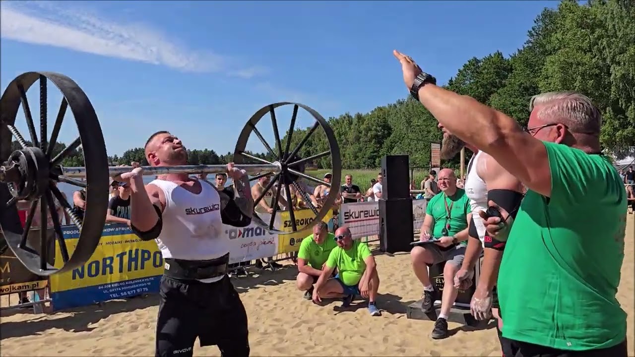 Strongman Cup Kamień 2025