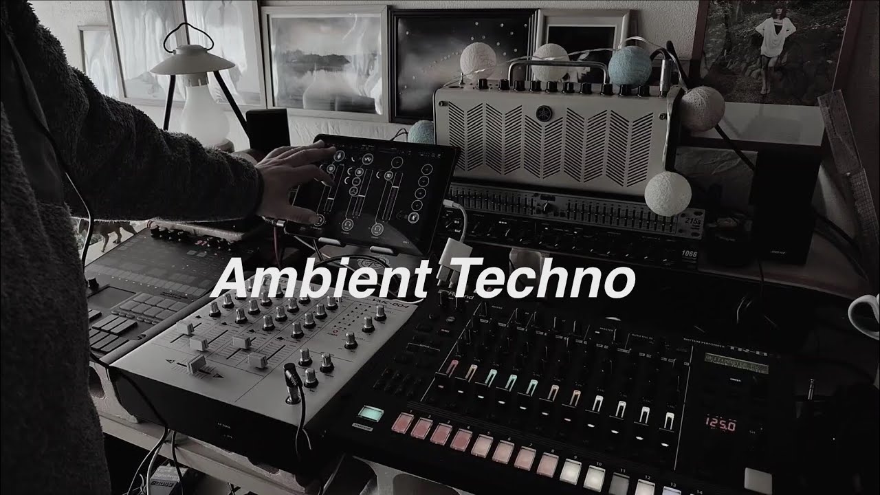 Live Rec - Drive - Ambient Minimal Techno.