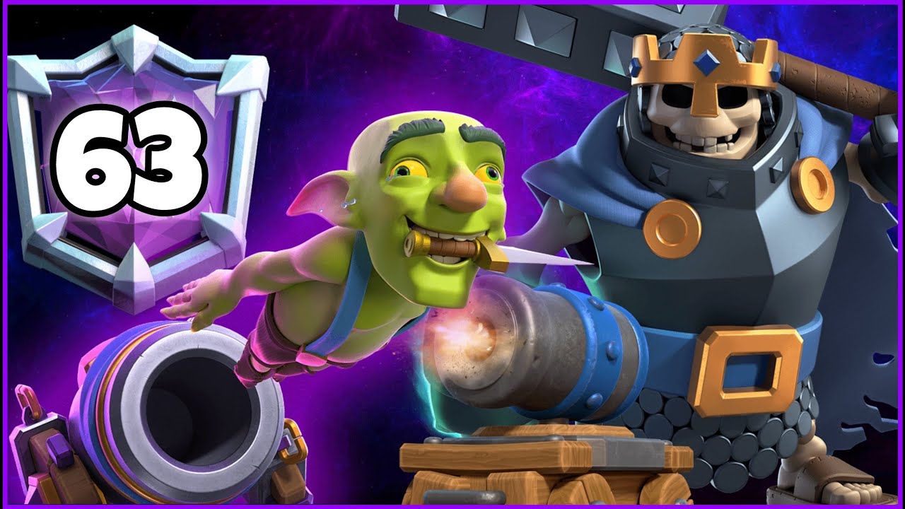 Top 60 with Mortar Evolution Deck.!