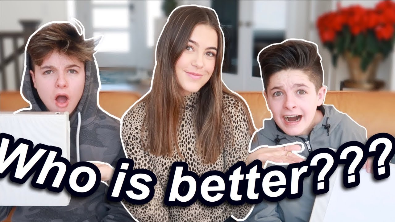 who is the better brother?? ft Brock and Boston