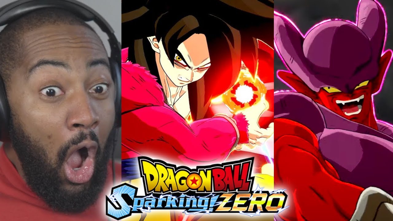 Anime Fan Reacts to FULL ROSTER of Dragon Ball Sparking! ZERO (Character Trailers)