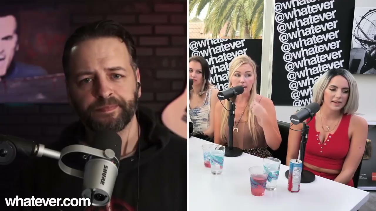 Andrew Wilson LECTURES Lady Who Tried To Virtue Signal About Jealousy - Whatever Clips