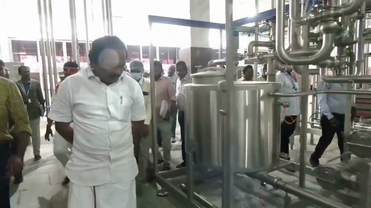Hon'ble Milk and Dairy Development Minister l Aavin l Salem