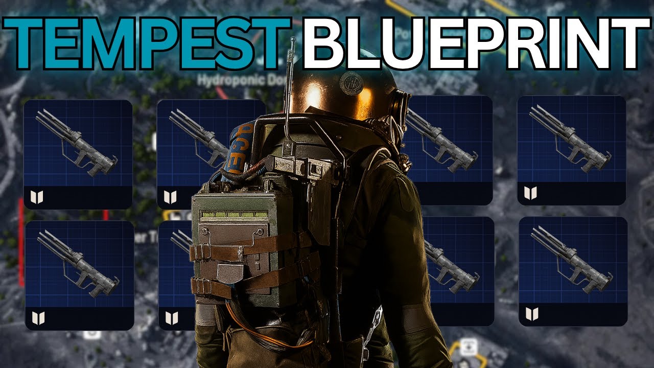 How to Find the TEMPEST Blueprint in Arc Raiders(EASY METHOD)
