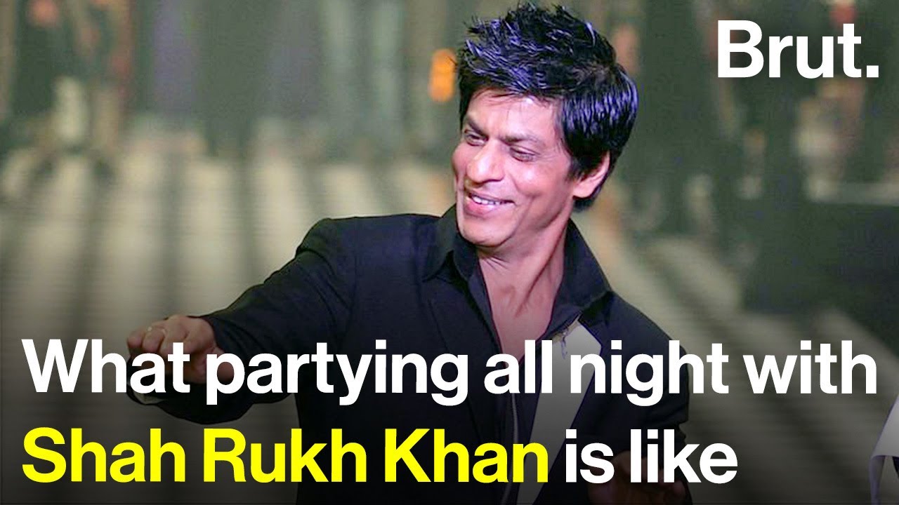 What partying all night with Shah Rukh Khan is like