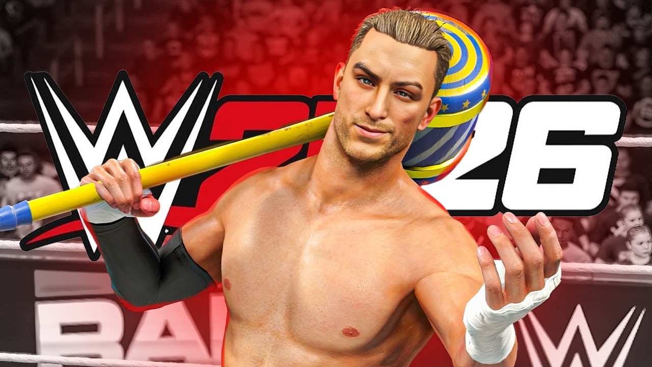 I Beat The ENTIRE WWE 2K26 MyRise (Heel Story)